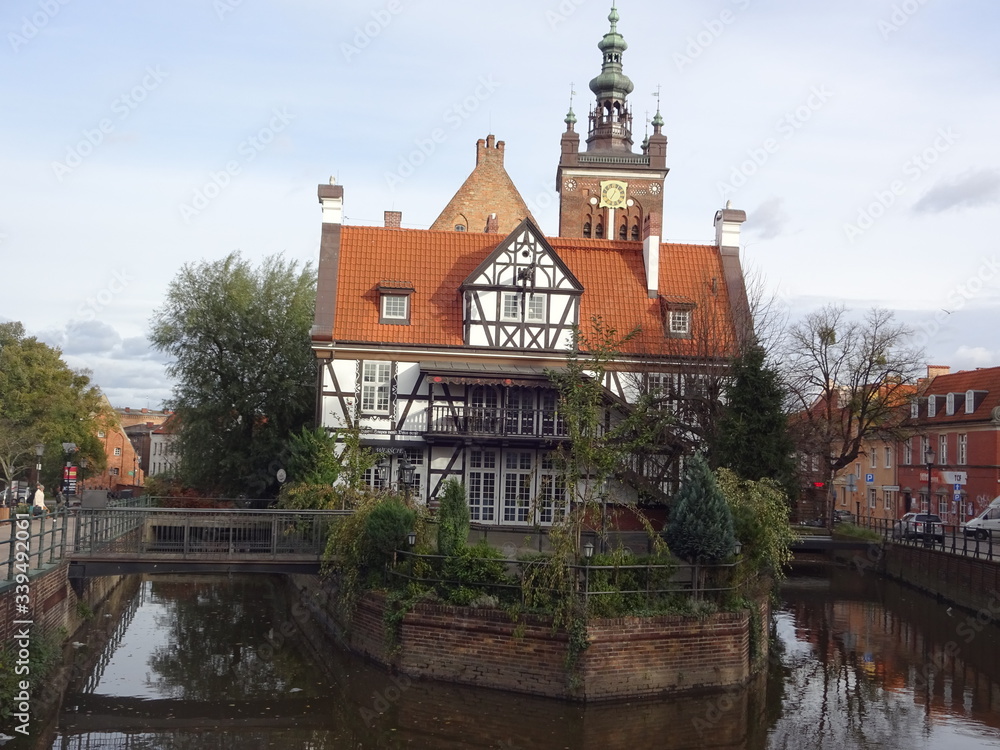 Gdansk - a fabulous Polish city, very beautiful Gdansk - a fabulous Polish city, very beautiful