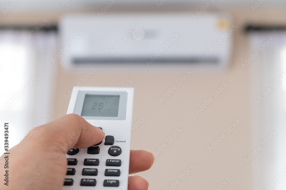 Air conditioner remote Air conditioner remote