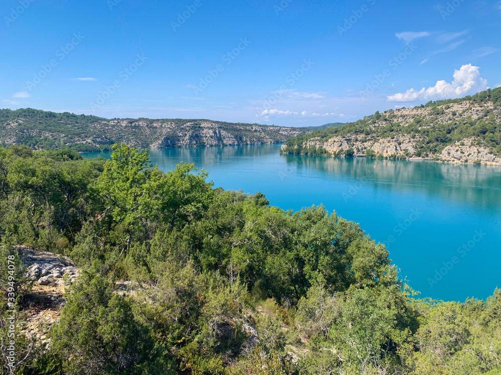 Basses Gorges du Verdon - Lac de Sainte-Croix - Alpes de Haute-Provence - Var - France