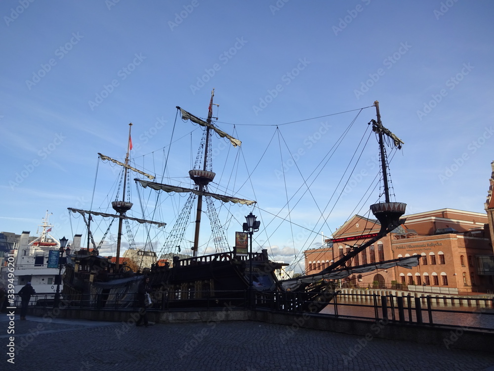 Gdansk - a fabulous Polish city, very beautiful Gdansk - a fabulous Polish city, very beautiful