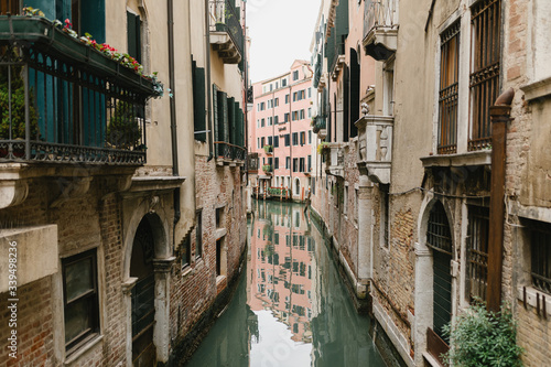 Venice.Venetian canal.Veneto region.