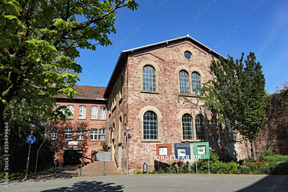 Kulturzentrum Orgelfabrik