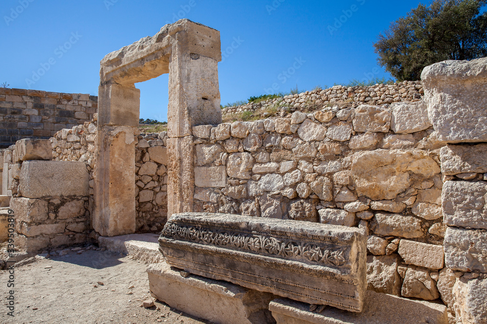 Ruins of the ancient city of Patara, Antalya, Turkey.