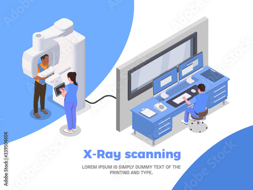 Stomatology Isometric Poster