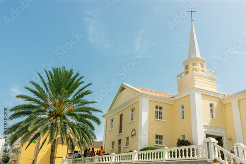 Church of the Nazarene in Mindelo in Cape Verde on 10/01/2017 photo