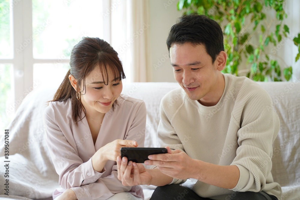 アジア人のポートーレート