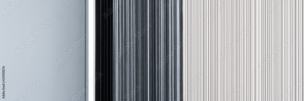 Close-up on different wallpapers, panorama Close-up on different wallpapers, panorama
