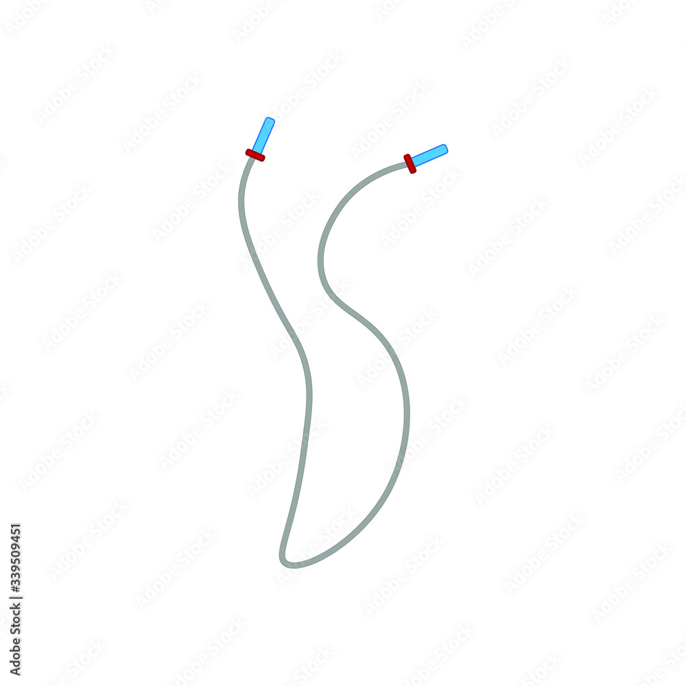 skipping rope boxing training. illustration for web and mobile design. skipping rope boxing training. illustration for web and mobile design.