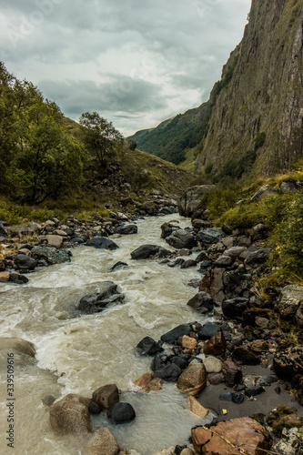 Stones in the water