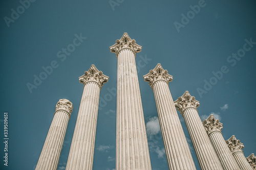 Columnas griegas
Jose Manuel de Lago Panadero