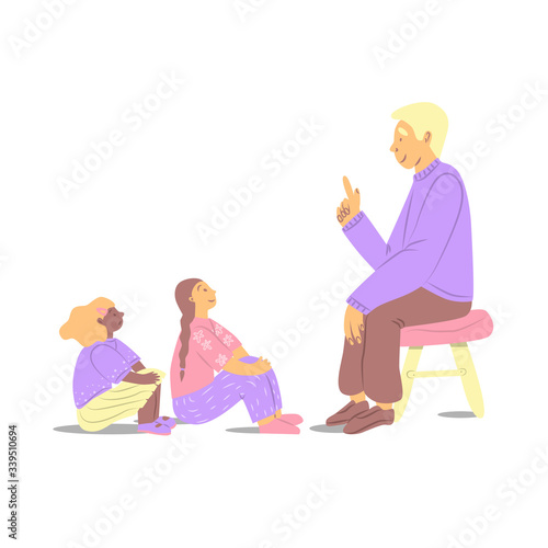Homeschooling or home education is the education of children at home. Home learning is usually conducted by a parent. Parents or tutors tell the story to children.  Covid-19 quarantine poster