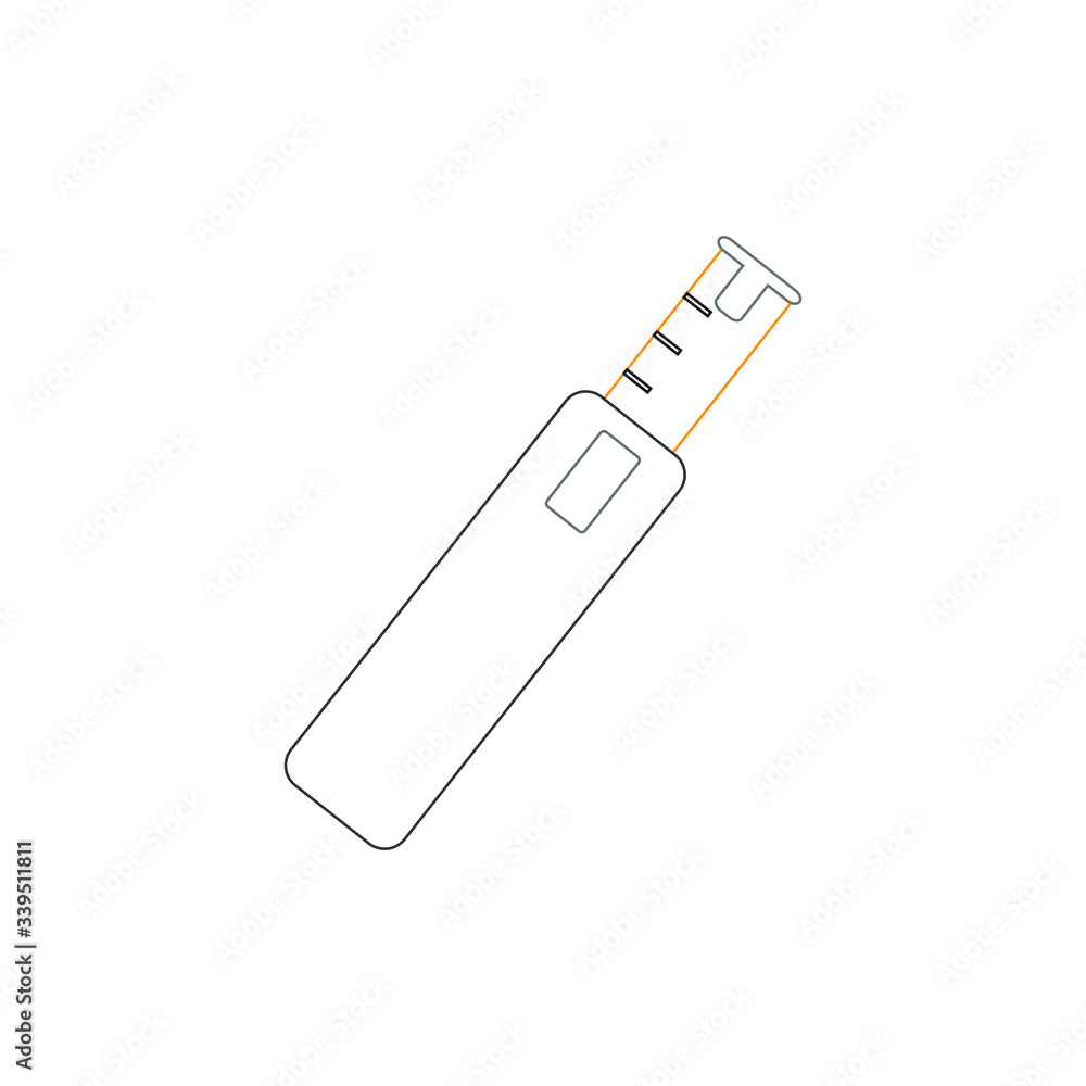 carpenter's tape measure. illustration for web and mobile design. carpenter's tape measure. illustration for web and mobile design.