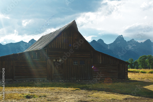 The T. A. Moulton Barn