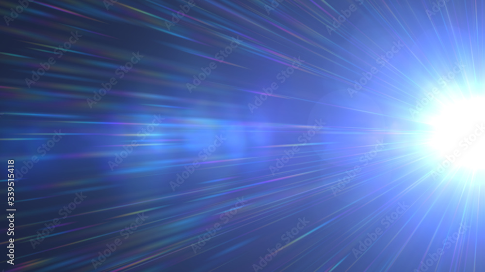 Fototapeta premium Space abstract lights, very high resolution