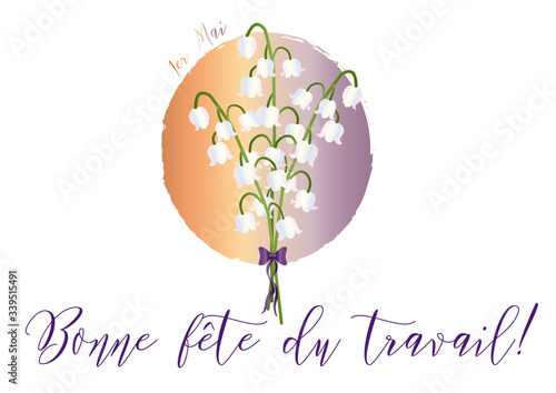 fête du travail - le muguet