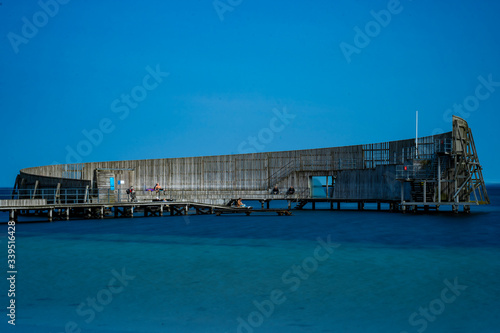 Ocean swimming pool