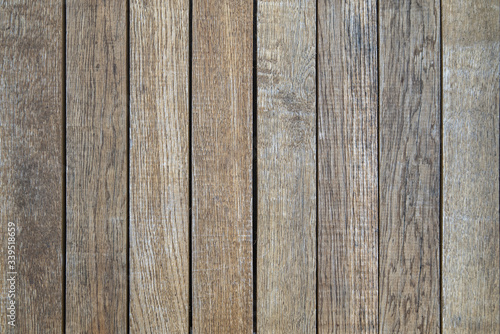 Old wood with natural patterns. Shabby wood texture. Vintage wooden background.