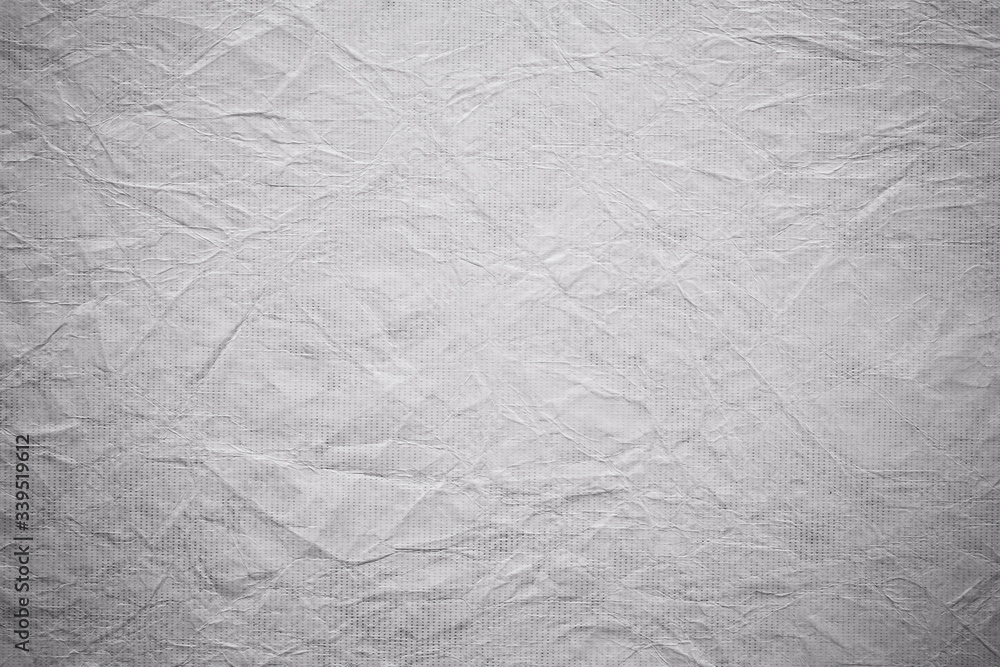 Fototapeta premium crumpled paper, paper background