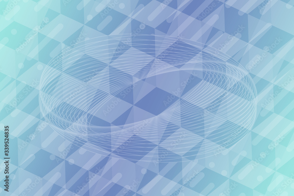 Obraz premium abstract, blue, design, light, illustration, wallpaper, pattern, backdrop, digital, art, colorful, wave, graphic, curve, color, technology, texture, swirl, halftone, rainbow, motion, lines, concept