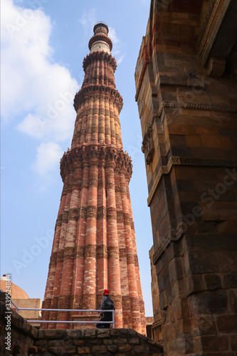 The Qutub Minar Tower New Delhi, India