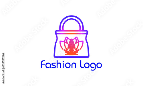 fashion logo design vector