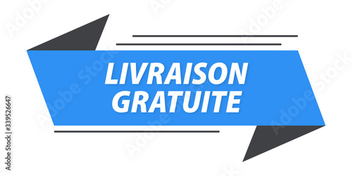 livraison gratuite bannière