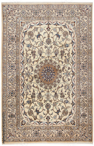 Old and modern Persian Colourful Arabesque and handmade carpet, rug gelim, patchwork, and Gabbeh with the pattern.