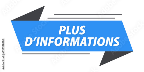 plus d'informations bannière