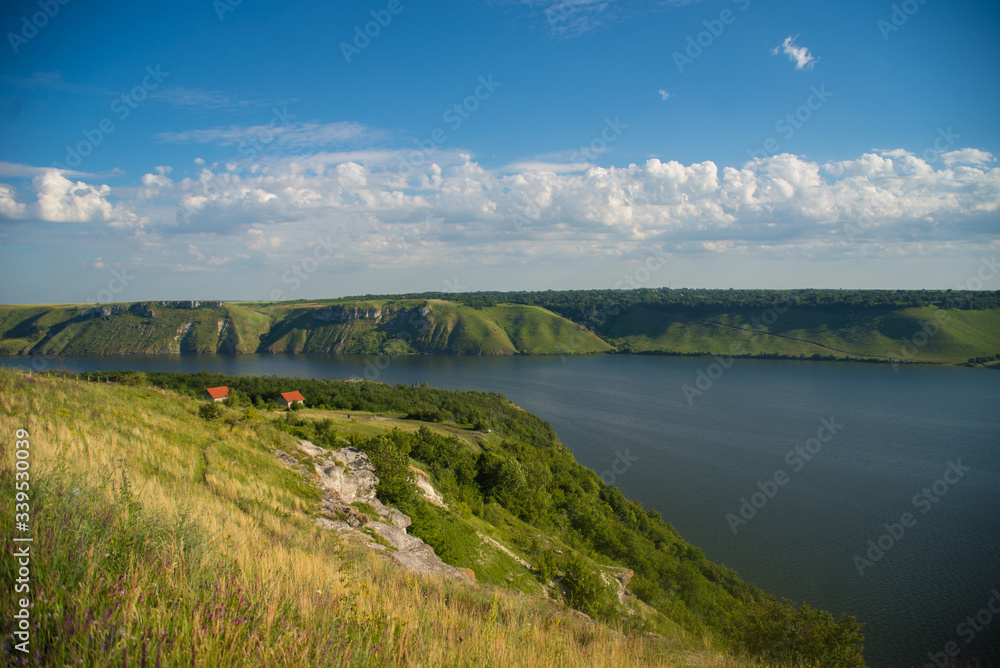 landscape with river landscape with river