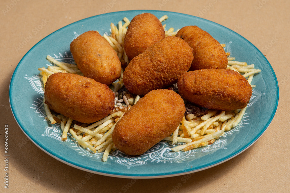 Potato croquettes Potato croquettes