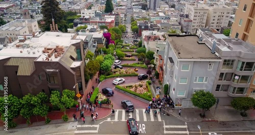 Lombard Street San Francisco California