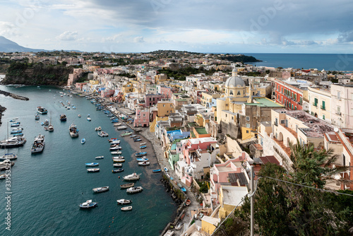 Procida, beautiful island near Naples
