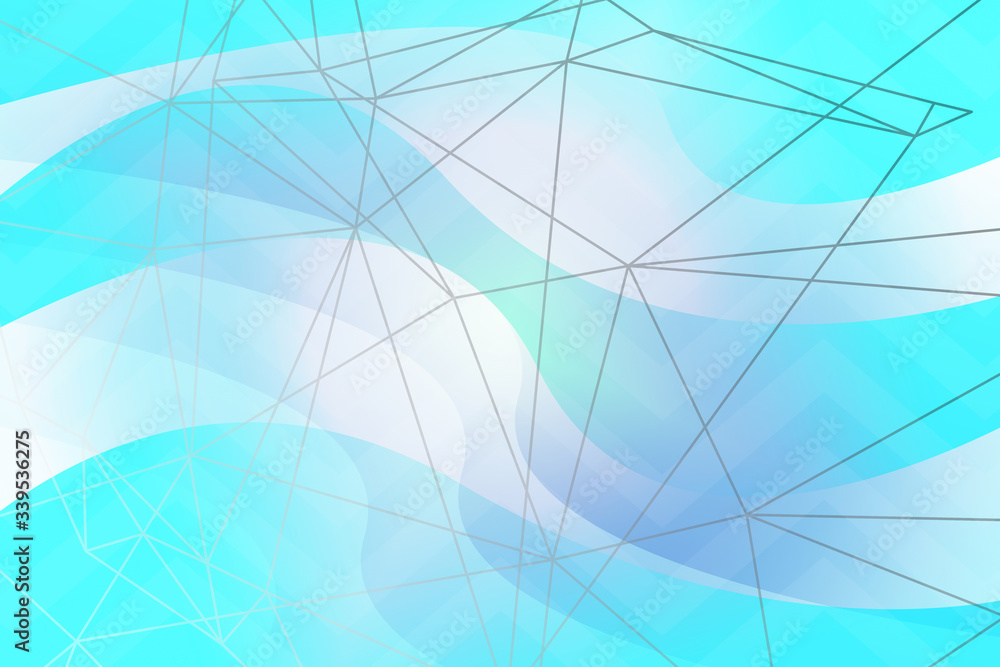 Obraz premium abstract, blue, design, wallpaper, illustration, wave, digital, graphic, line, pattern, light, lines, business, technology, curve, backdrop, gradient, texture, concept, color, waves, art, motion