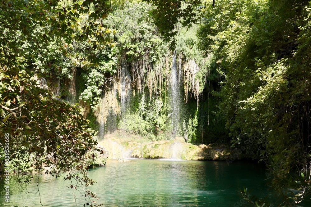 Obraz premium nature waterfall