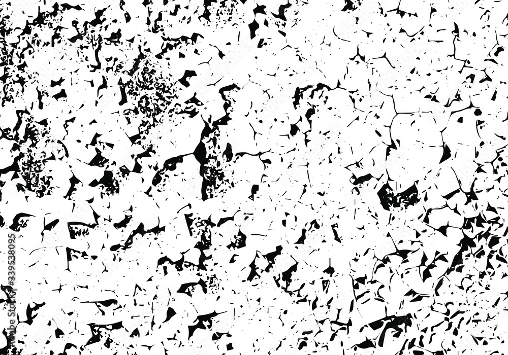 Black and White Rusty Grunge Background