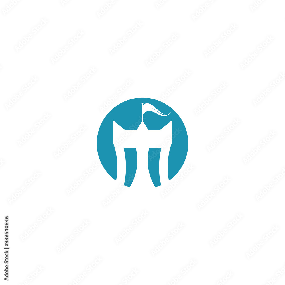 Castle Logo Template vector symbol Castle Logo Template vector symbol