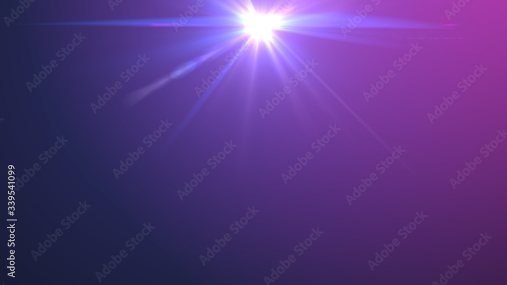 Modern lens flare red background streak rays (super high resolution)	