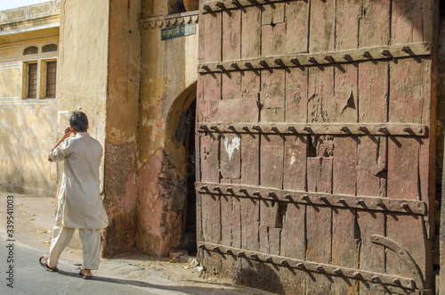 Canvas Print Tourist places of Jaipur in Rajasthan, India