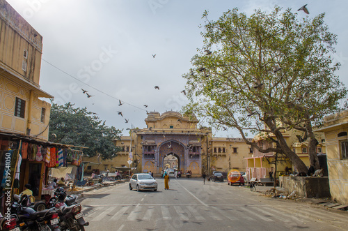 Photography Tourist places of Jaipur in Rajasthan, India