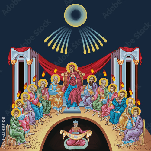 Fotografie Pentecost