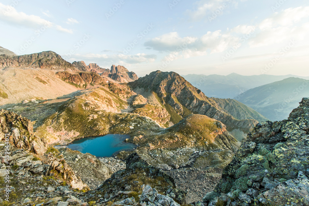 Fototapeta premium Cold lake