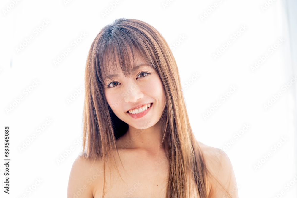 Fototapeta premium 美しい女性