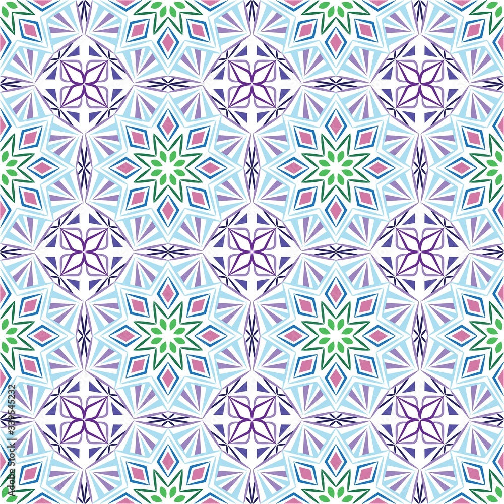 Abstract background ornament illustration. Vector textile print for bed linen, jacket, package design, fabric and fashion concepts. Seamless pattern with flowers Abstract background ornament illustration. Vector textile print for bed linen, jacket, package design, fabric and fashion concepts. Seamless pattern with flowers