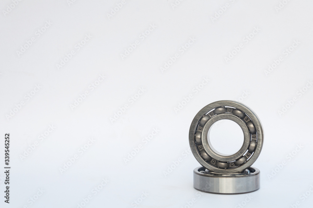 Bearings isolated on a white background
Bearings isolated on a white background