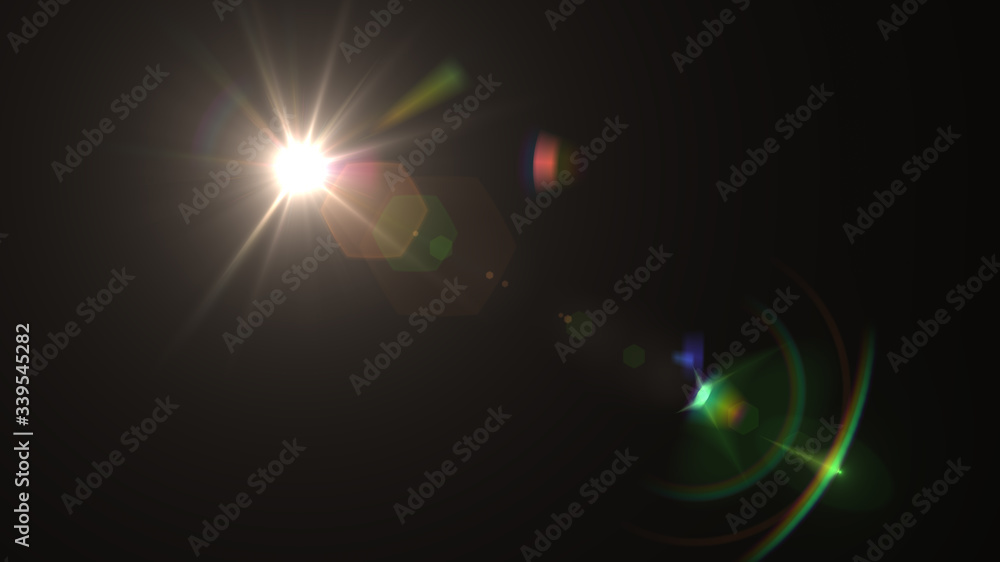 Modern lens flare red background streak rays (super high resolution) Modern lens flare red background streak rays (super high resolution)