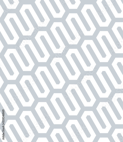 Vector geometric seamless pattern. Modern geometric background. Repeating geometric background. Lattice with broken lines.