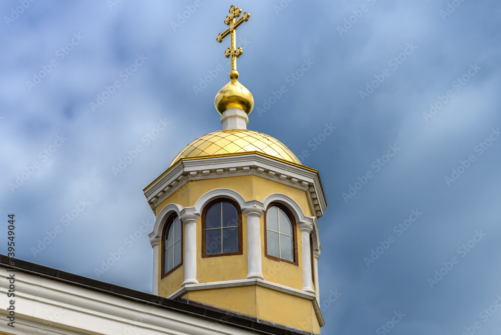 Crosses on the Church domes
