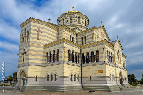 St. Vladimir's Cathedral. Chersonese.