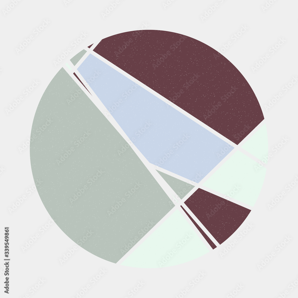 Mondrian style art colorful logo design illustration Mondrian style art colorful logo design illustration