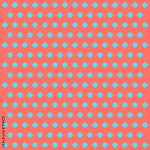 Happy Easter pattern polka dots